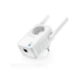 WIRELESS N RANGE EXTENDER 300M TP-LINK TL-WA860RE 802.11ngb con Pass Through e presa da muro - Antenne esterne- GARANZIA 3 ANNI-