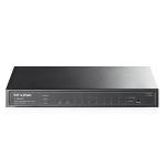 SWITCH 8P LAN Gigabit TP-LINK SG2210P(T1500G-10PS) PoE+ SMART RJ45 con 2 SFP,802.3af SFP - Alim.53W PoE-Garanzia a vita