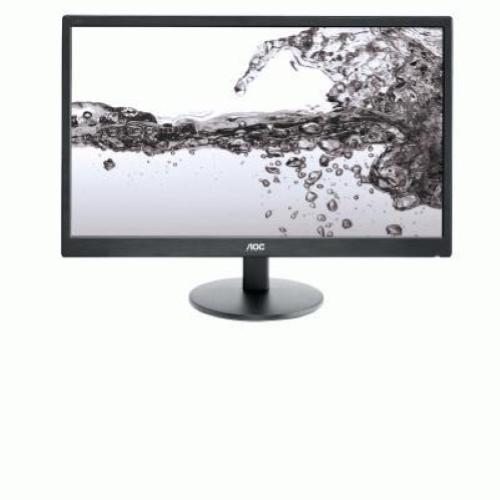 MONITOR AOC LCD LED 21.5" WIDE E2270SWN 5ms FHD 700:1 BLACK VGA Vesa