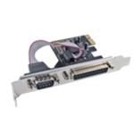 SCHEDA INTERFACCIA PCI-E P007-CPEO1S1P > 1P PARALLELA + 1P SERIALE RS232 ATLANTIS - EAN 8026974013886 -GARANZIA 2 ANNI-