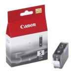 CARTUCCIA CANON PGI-5BK NERO PIXMAIP4200/5200/4500/3500/5200R/IX5000/MP600/610 0628B001