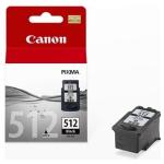 CARTUCCIA CANON PG-512 BK 15ml 2969B001 X MP240/MP250/MP260/MP270/MP280/MP490/ MP495/MX320/MX330/MX340/MX350/iP2700