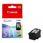 CARTUCCIA CANON CL-511 COLORE 9ml 2972B001/2972B010 X MP240/MP250/MP260/MP270/MP280/MP490/ MP495/MX320/MX330/MX340/MX350/iP2700