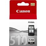 CARTUCCIA CANON PG-510 NERO 9ml 2970B001 X MP240/MP250/MP260/MP270/MP280/MP490/ MP495/MX320/MX330/MX340/MX350/iP2700