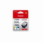 CARTUCCIA CANON CL-546XL COLORE 13ML 8288B001/8288B004 X MG2555S/TS3450/TS3451/TR4650/TR4651