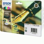 MULTIPACK EPSON 16XL "Penna e Cruciverba" C13T16364012 4ink x WF-2510FW/WF-2520NF/WF-2530WF/WF-2540WF/WF-2010W