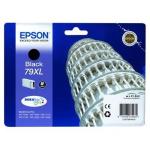 CARTUCCIA EPSON 79XL "Torre di Pisa" C13T79014010 NERO 2.600pg X WorkForce Pro WF-5110DW, WF-5190DW WF-5620DWF, WF-5690DWF
