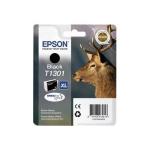 CARTUCCIA EPSON "Cervo" C13T13014010/12 NERO x BX525WD-BX625FWD-SX525WD-SX620FW TAGLIA XL