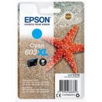 CARTUCCIA EPSON 603XL "Stella Marina" C13T03A24010 CIANO x XP-2100/XP-3100/XP-4100 - WF-2810dwf/WF-2830dwf/WF-2850dwf