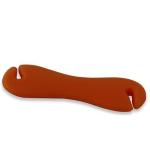 AVVOLGICAVI SKINTEK in silicone x cavi cuffie MP3/Mp4/Ipod/Telefoni SK-BONE-C-BL