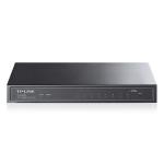 SWITCH 8P LAN Pure-Gigabit TP-LINK SG2008 SMART MANAGED - Garanzia a vita