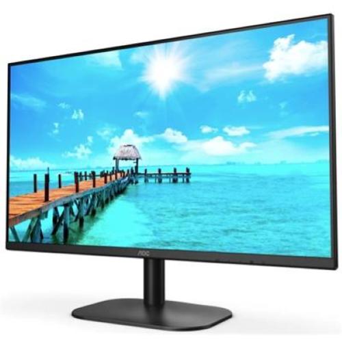MONITOR AOC LCD IPS LED 27" WIDE FRAMELESS 27B2DA 4ms MM FHD 1000:1 BLACK VGA DVI HDMI Vesa
