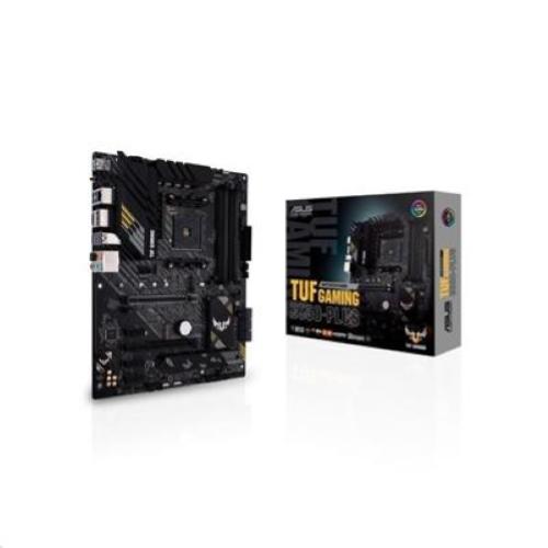 MB ASUS TUF GAMING B550-PLUS B550 AM4 4xDDR4-4400o.c. 1xPCIe4.0x16 HDMI DP 6xSATA3R M.2 USB3.2 ATX 90MB14G0-M0EAY0