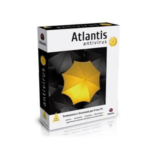 ATLANTIS ANTIVIRUS - 1PC (ATV-A11)