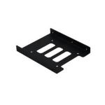 STAFFA/BRACKET per 1 SSD/HD da 2.5" a 3.5" Metallo ATLANTIS A06-BRA250 - incl.kit di fissaggio - Garanzia 2 Anni