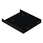 STAFFA/BRACKET per 1 SSD/HD da 2.5" a 3.5" Metallo ATLANTIS A06-BRA110 - incl.kit di fissaggio - Garanzia 2 Anni