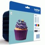 CARTUCCIA BROTHER LC123 VALBP KIT 4 CART x MFC-J4410DW/J4510DW/J4610DW/J4710DW/DCP-J4110DW