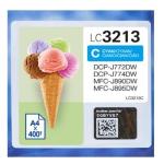 CARTUCCIA BROTHER LC3213C ciano 400 pgg x MFC-J491DW/DCP-J572DW