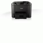 STAMPANTE CANON MFC INK MAXIFY MB5450 0971C009 A4 4in1 24ipm D-ADF F/R 500FG LAN AIRPRINT WIFI, GEST DA SMARTPH