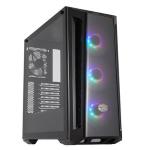CABINET ATX MIDI TOWER COOLER MASTER MCB-B520-KGNN-RGA MasterBox MB520 ARGB Nero ATX 2x3.5/2.5 4x2.5 2xUSB3.2 Lato Trasp. NoAlim