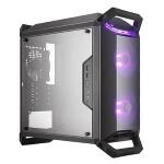 CABINET MIDI TOWER COOLER MASTER MCB-Q300P-KANN-S02 MasterBox Q300P Nero MicroATX 1x3.5 2x2.5 2xUSB3.0 Lato Trasp NoAlim