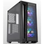 Cooler Master Case MasterBox MB511 ARGB- 2xCombo 2.5/3.5-5xSSD- 3x 120 ARGB fans-incl. controller-Radiator Support-Temp.Glass Side P.-NO PSU