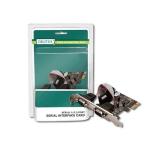SCHEDA INTERFACCIA PCI-E LOW PROFILE >2P SERIALI DIGITUS DS30000 - EAN: 4016032309390