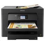 STAMPANTE EPSON MFC INK WORKFORCE WF-7830DTWF C11CH68403 A3 4in1 32PPM, F/R STAMPA, 500FG LCD 6,9cm ADF A3USB LAN WIFIFino:30/06