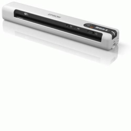 SCANNER EPSON WORKFORCE DS-80W PORTATILE A4 SHEETFED B11B253402 LCD USB WIFI, A3 CON FUNZ STITCHING Fino:31/12