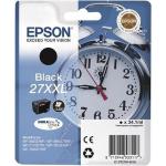 CARTUCCIA EPSON 27XXL "Sveglia" C13T27914012 NERO X WF-7110DTW/7610DWF/7620DTWF/3620DWF/3640DTWF