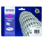 CARTUCCIA EPSON 79XL "Torre di Pisa" C13T79034010 MAGENTA 2.000pg X WorkForce Pro WF-5110DW, WF-5190DW WF-5620DWF, WF-5690DWF