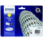 CARTUCCIA EPSON 79XL "Torre di Pisa" C13T79044010 GIALLO 2.000pg X WorkForce Pro WF-5110DW, WF-5190DW WF-5620DWF, WF-5690DWF