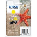 CARTUCCIA EPSON 603XL "Stella Marina" C13T03A44010 GIALLO x XP-2100/XP-3100/XP-4100 - WF-2810dwf/WF-2830dwf/WF-2850dwf