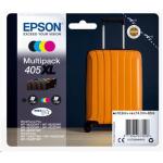 MULTIPACK EPSON 405XL "Trolley" C13T05H64020 4 COLORI+ RF/ AM x WF-3820dwf WF-4820dwf/WF-4830dwf WF-7830dtwf/WF-7840dtwf