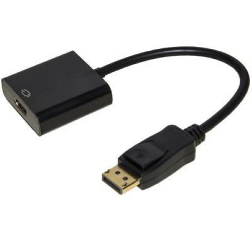 CAVO ADATTATORE DISPLAYPORT MASCHIO - HDMI Femmina 14K x 2K 15cm LINK LKADAT20