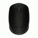 MOUSE LOGITECH oem B170 WIRELESS OTTICO NERO USB P/N 910-004798
