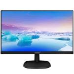 MONITOR PHILIPS LCD IPS LED 23.8" WIDE 243V7QDSB/00 4ms SoftBlue FHD 1000:1 BLACK VGA DVI HDMI Vesa Fino:08/01