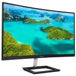 MONITOR PHILIPS LCD CURVED LED 31.5" Wide 328E1CA/00 4ms SoftBlue MM 4K UHD 2500:1 BLACK 2xHDMI DP Vesa 2Y Fino:30/04