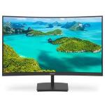 MONITOR PHILIPS LCD VA CURVED LED 27" Wide 271E1SCA/00 4ms SoftBlue MM FHD 3000:1 BLACK VGA HDMI Vesa 2Y Fino:30/04