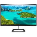 MONITOR PHILIPS LCD VA CURVED LED 27" Wide 272E1CA/00 4ms SoftBlue MM FHD 3000:1 BLACK VGA HDMI DP Vesa 2Y Fino:30/04