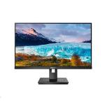 MONITOR PHILIPS LCD IPS LED 27" Wide 272S1AE/00 4ms SoftBlue MM FHD 1000:1 BLACK PIVOT VGA DVI HDMI DP Vesa Fino:30/04