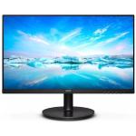 MONITOR PHILIPS LCD LED 21.5" Wide 222V8LA/00 4ms MM FHD 3000:1 BLACK VGA HDMI DP Vesa Fino:23/05