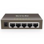 SWITCH 5P LAN Gigabit TENDA TEG1005D Desktop Supp.autopolarita su ogni porta - GARANZIA 3 ANNI-