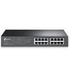 SWITCH 16P Gigabit TP-LINK TL-SG1016PE 8P PoE+ Garanzia 3 anni