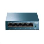 SWITCH 5P LAN GIGABIT TP-LINK LS105G steel case - Garanzia 3 anni