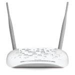 Wireless ROUTER 300M USB/VDSL2 TP-LINK TD-W9970 Ghz 4P FE LAN 1P USB (Annex A) VDSL Splitter-2 ant.
