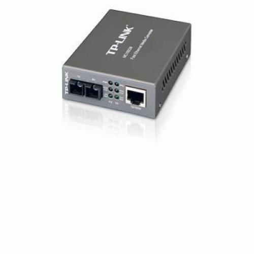 MEDIA CONVERTER TP-LINK MC100CM 10/100 Full-Duplex - GARANZIA 3 ANNI-