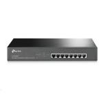 SWITCH 8P Gigabit PoE TP-LINK TL-SG1008MP RJ45 8P PoE -Garanzia 3 anni