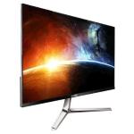 MONITOR YASHI Pioneer Slim YZ2407 LED 24" FHD IPS 16:9 2ms MM 1920x1080 Black/Silver VGA/HDMI 350cd/m2 1000:1 Fino:31/12
