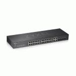 SWITCH ZYXEL GS1920-24V2-EU0101F NebulaFlex 24P Gigabit + 4P Dual Gigabit - IPv6, VLAN,QoS, IGMP Rack 19"-FREE NEBULA BASIC